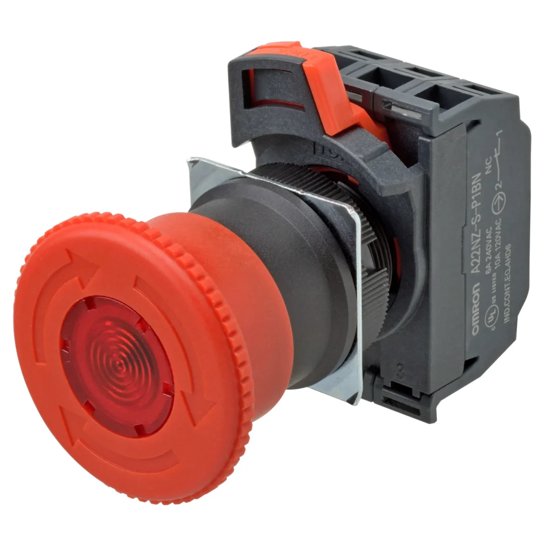 Omron A22NE-M-P202-C Şalt Malzemeleri ve Güç Yönetimi