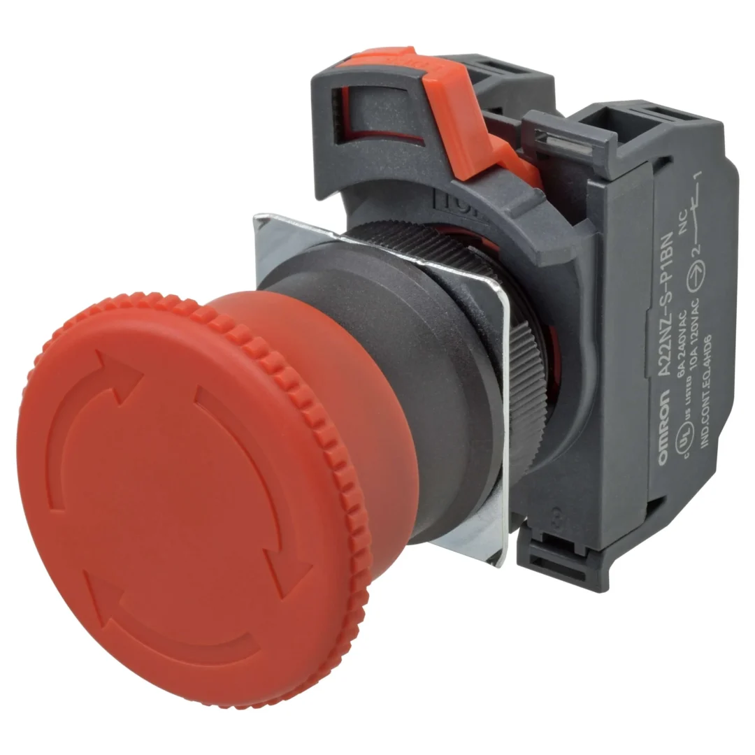 Omron A22NE-M-P222-N Şalt Malzemeleri ve Güç Yönetimi