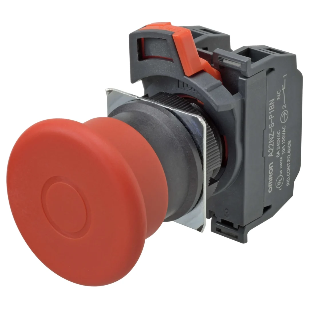 Omron A22NE-MP-P202-N Şalt Malzemeleri ve Güç Yönetimi