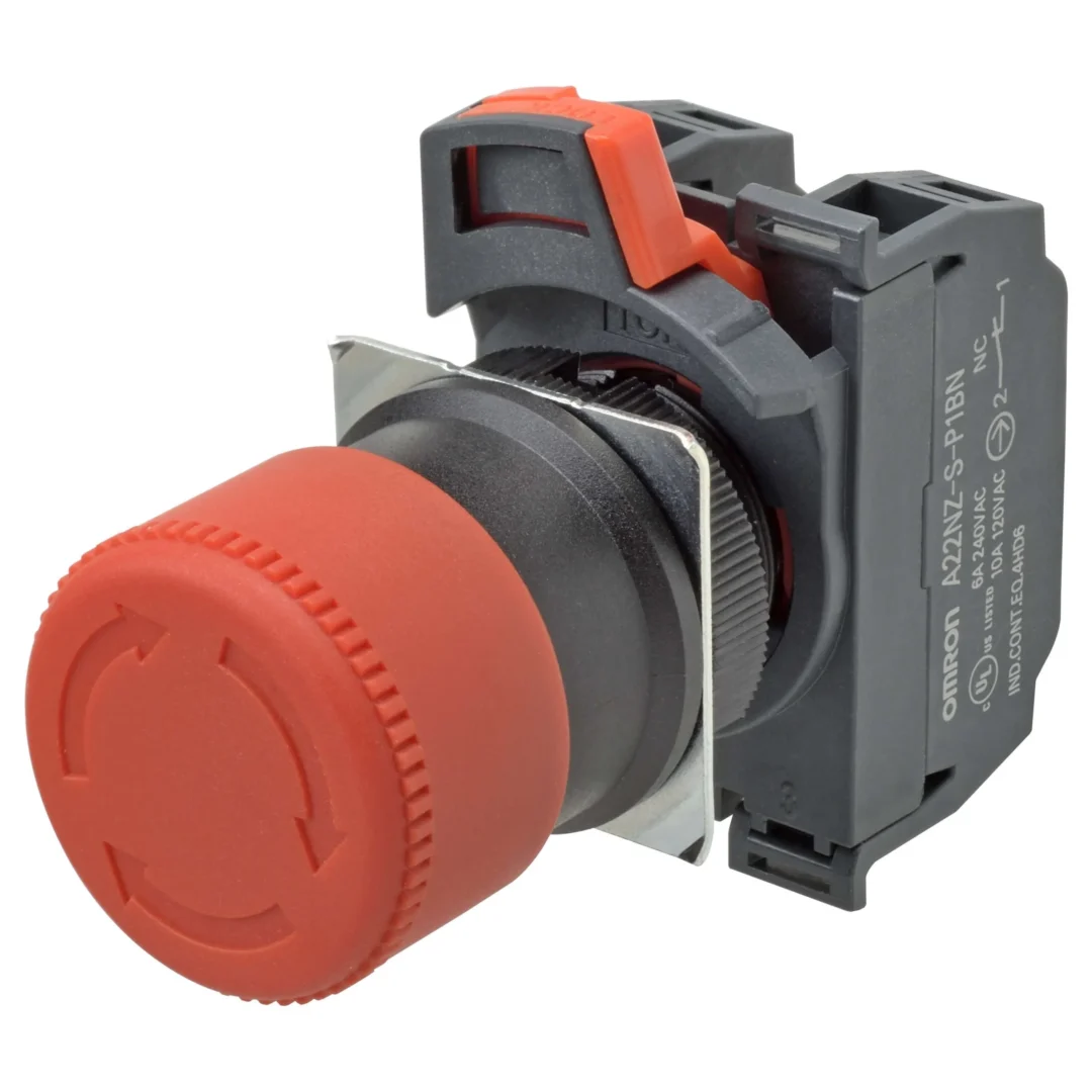 Omron A22NE-S-P102-N Şalt Malzemeleri ve Güç Yönetimi