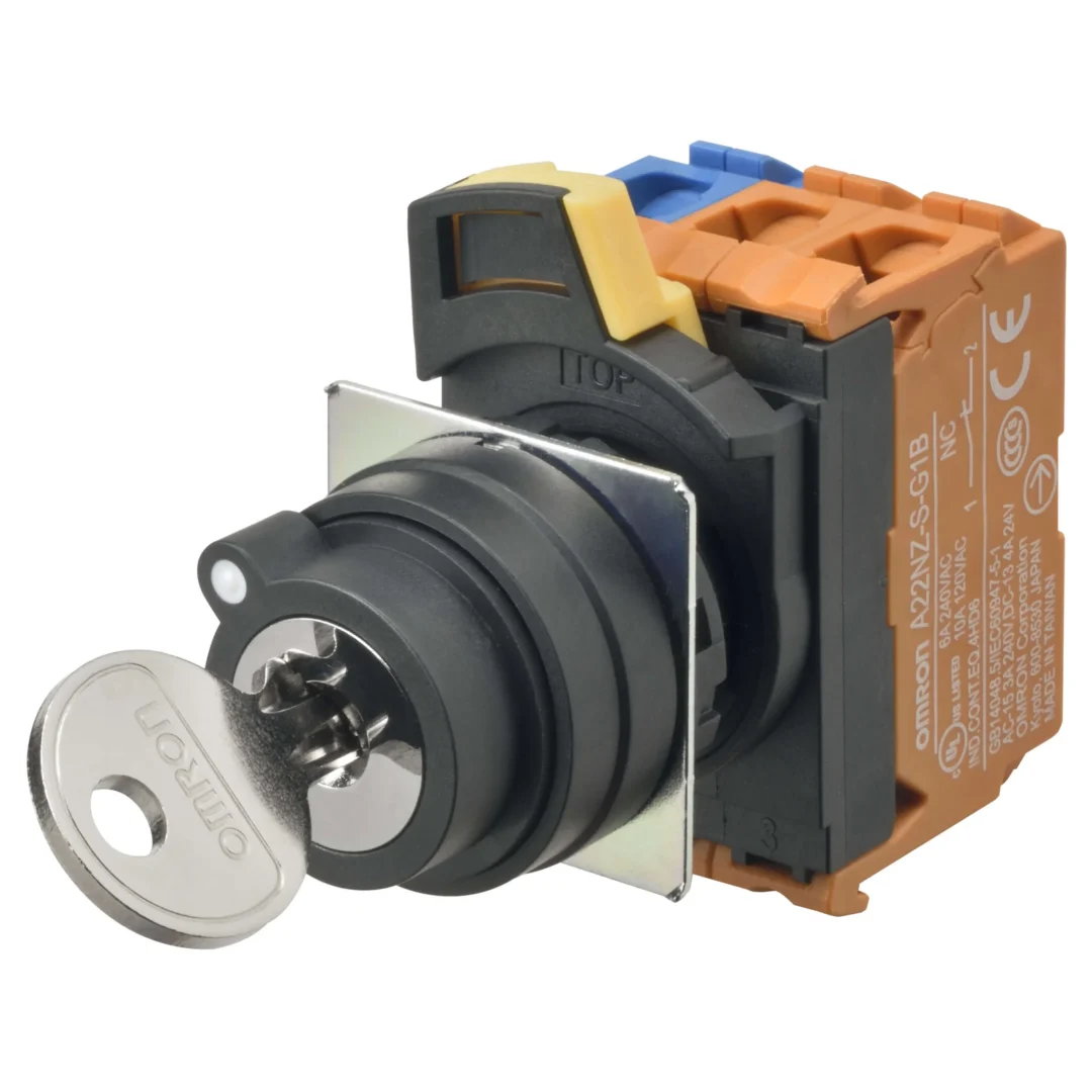 Omron A22NK-2BM-01BA-G100 Şalt Malzemeleri ve Güç Yönetimi