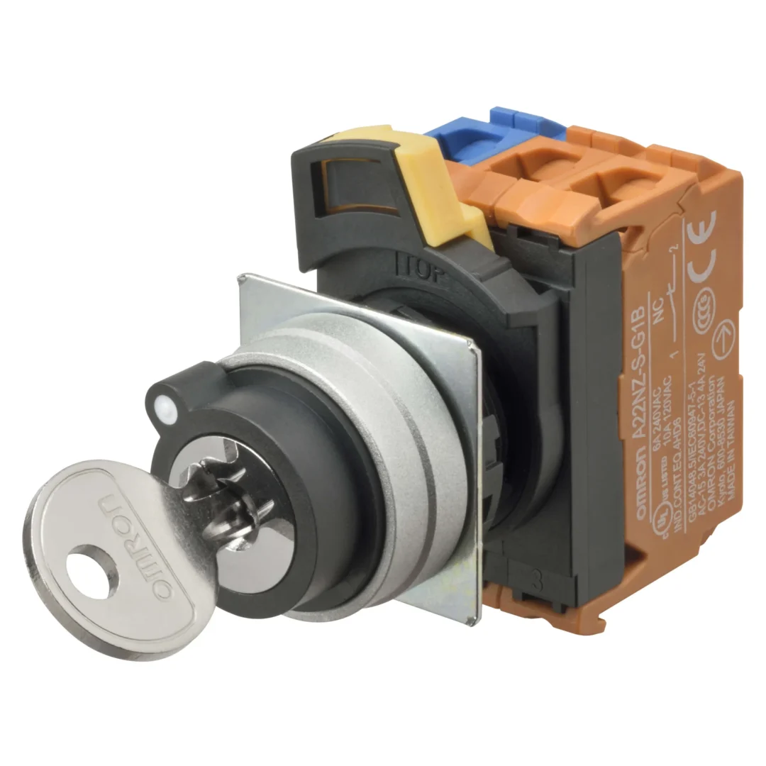 Omron A22NK-2MM-01BA-G100 Şalt Malzemeleri ve Güç Yönetimi