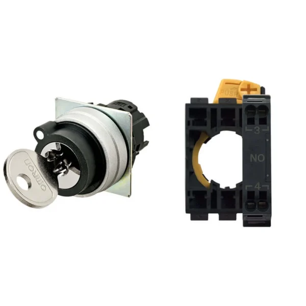Omron A22NK2MM01BAP100 Şalt Malzemeleri ve Güç Yönetimi