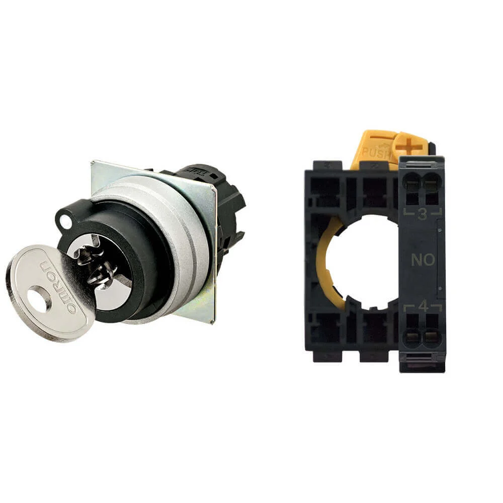 Omron A22NK-2MM-01BA-P100 Şalt Malzemeleri ve Güç Yönetimi
