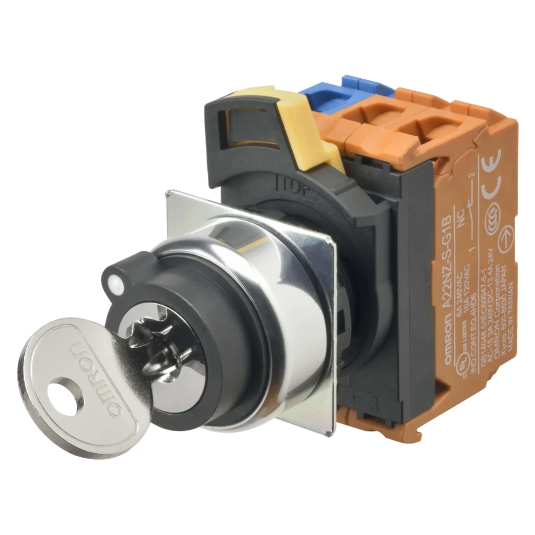 Omron A22NK-2RM-01BA-G100 Şalt Malzemeleri ve Güç Yönetimi