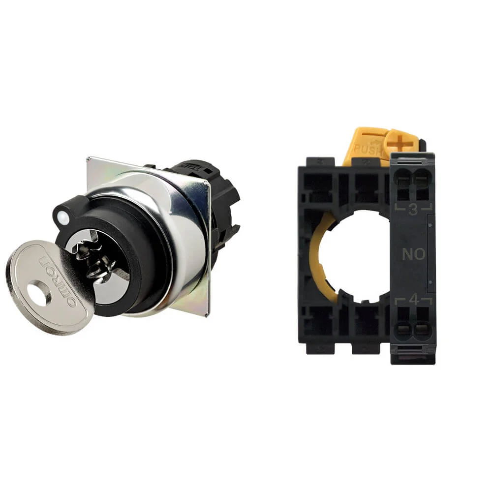 Omron A22NK-2RM-01BA-P100 Şalt Malzemeleri ve Güç Yönetimi