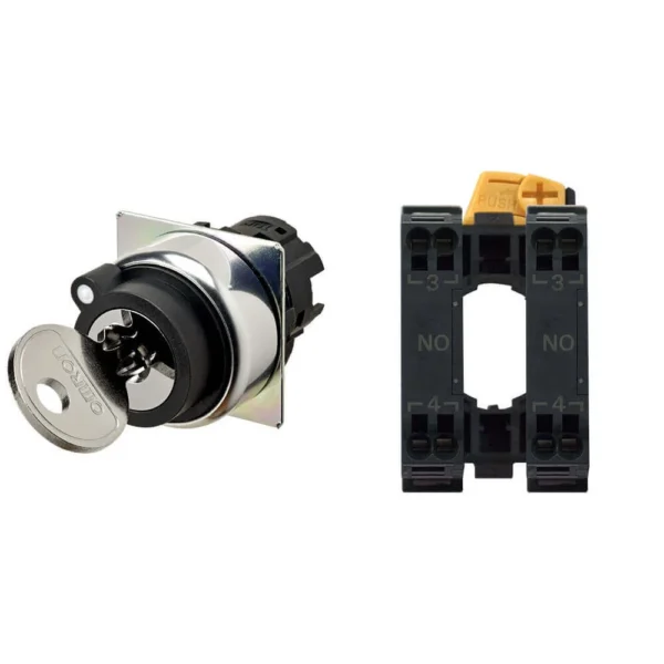 Omron A22NK-2RM-01BA-P101 Şalt Malzemeleri ve Güç Yönetimi