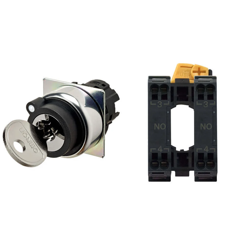 Omron A22NK-2RM-01BA-P101 Şalt Malzemeleri ve Güç Yönetimi