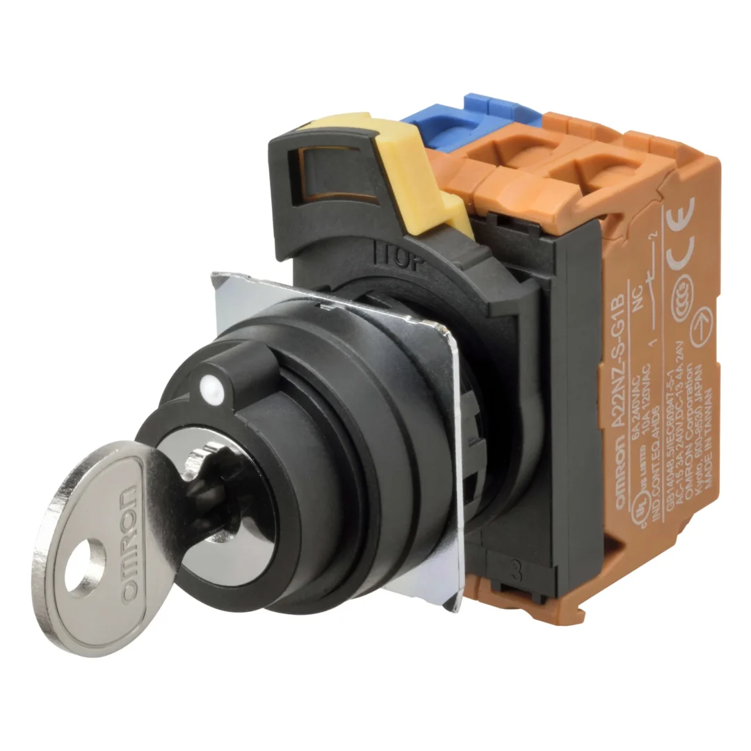Omron A22NK-3BM-01BA-G112 Şalt Malzemeleri ve Güç Yönetimi