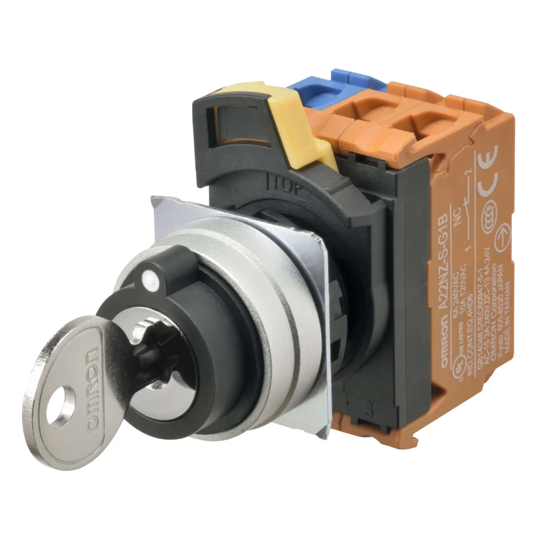 Omron A22NK-3MM-01AA-G102 Şalt Malzemeleri ve Güç Yönetimi