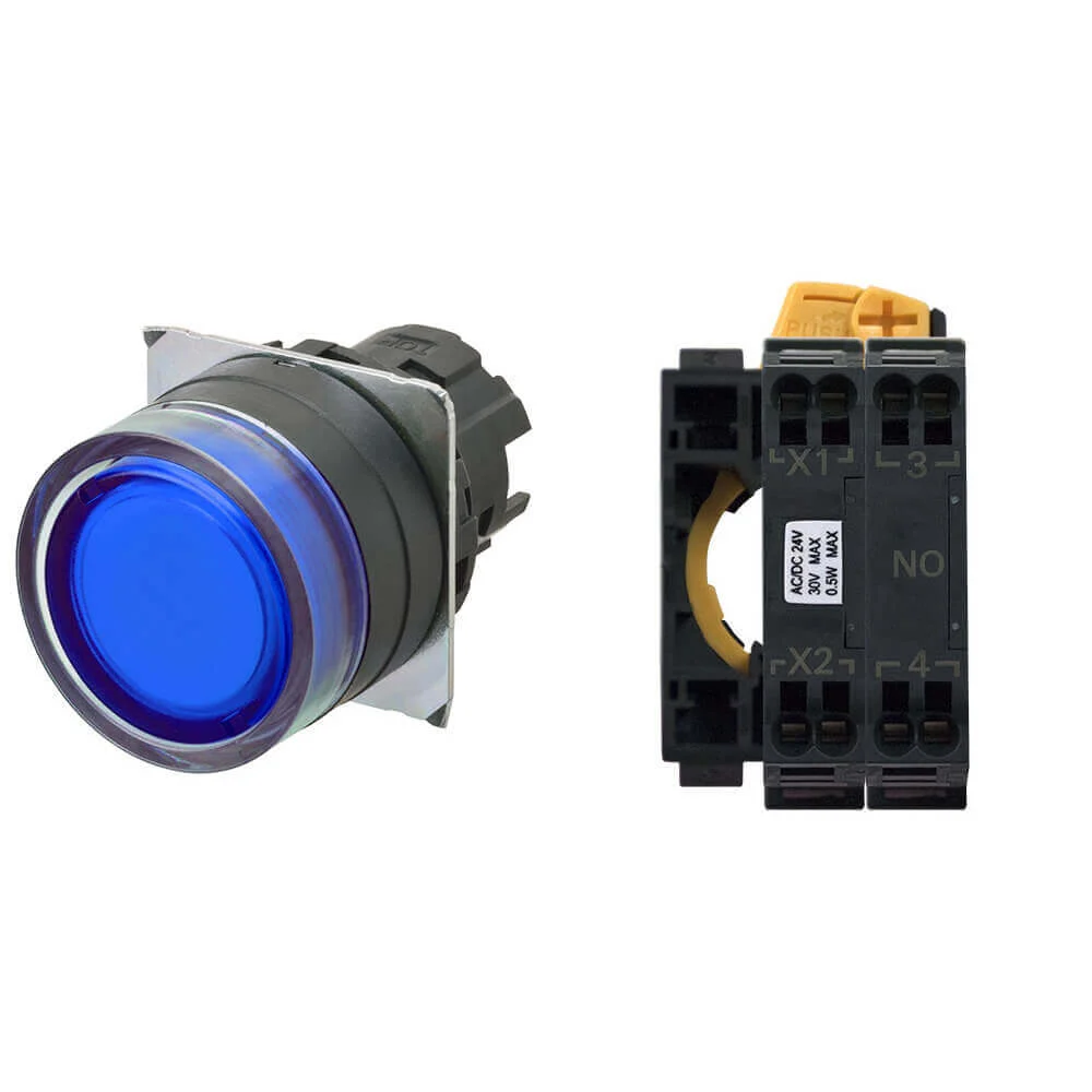 Omron A22NL-BGM-TAA-P100-AC Şalt Malzemeleri ve Güç Yönetimi