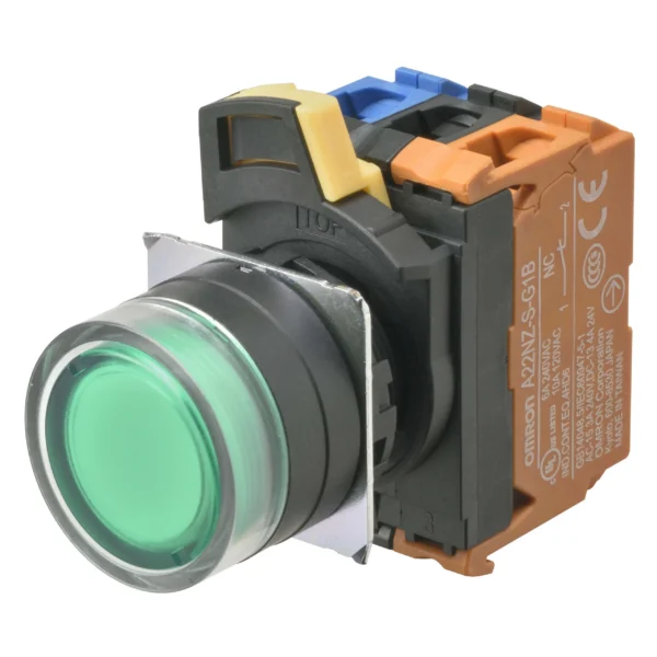 Omron A22NL-BGM-TGA-G101-GC Şalt Malzemeleri ve Güç Yönetimi