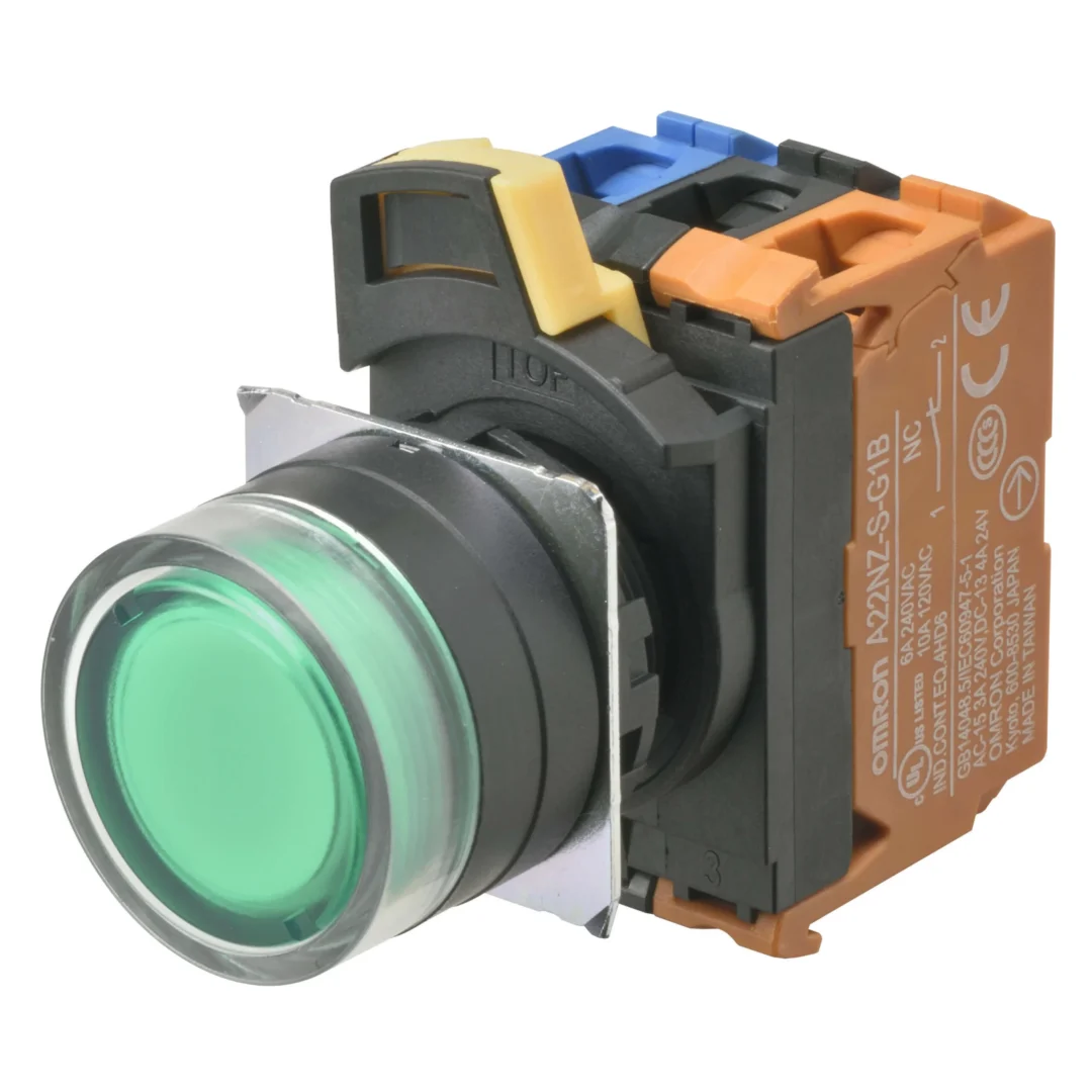 Omron A22NL-BGM-TGA-G102-GC Şalt Malzemeleri ve Güç Yönetimi