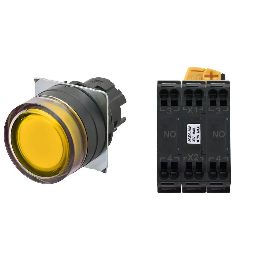 Omron A22NL-BGM-TYA-P101-YC Şalt Malzemeleri ve Güç Yönetimi