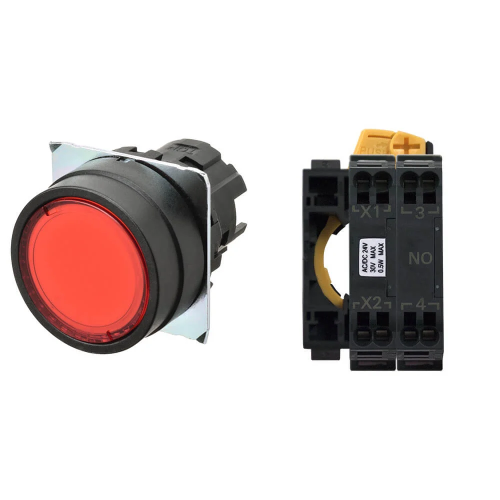 Omron A22NL-BNA-TRA-P100-RC Şalt Malzemeleri ve Güç Yönetimi