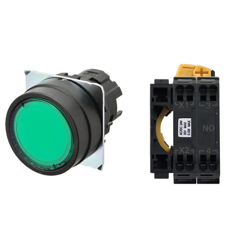 Omron A22NL-BNM-TGA-P100-GC Şalt Malzemeleri ve Güç Yönetimi