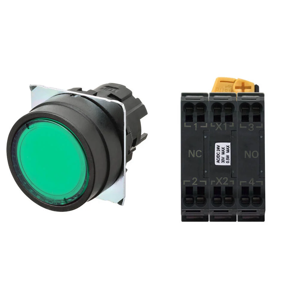 Omron A22NL-BNM-TGA-P102-GC Şalt Malzemeleri ve Güç Yönetimi
