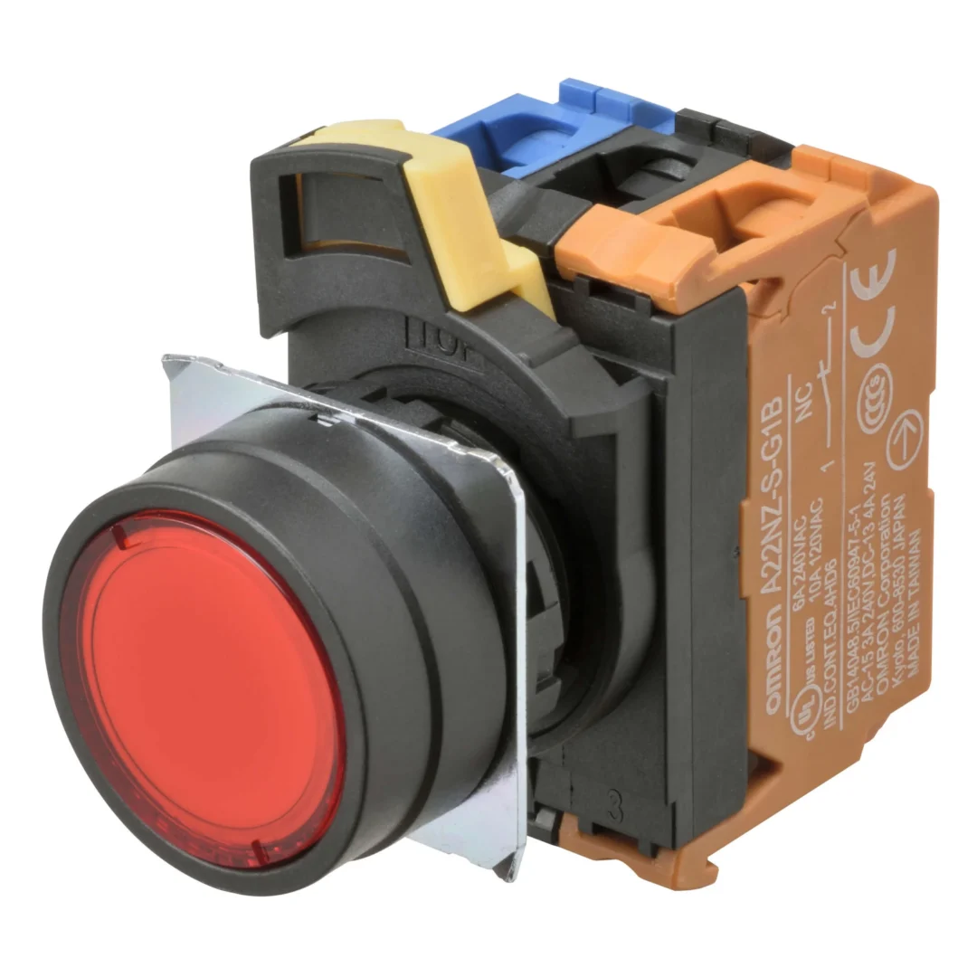 Omron A22NL-BNM-TRA-G102-RE Şalt Malzemeleri ve Güç Yönetimi