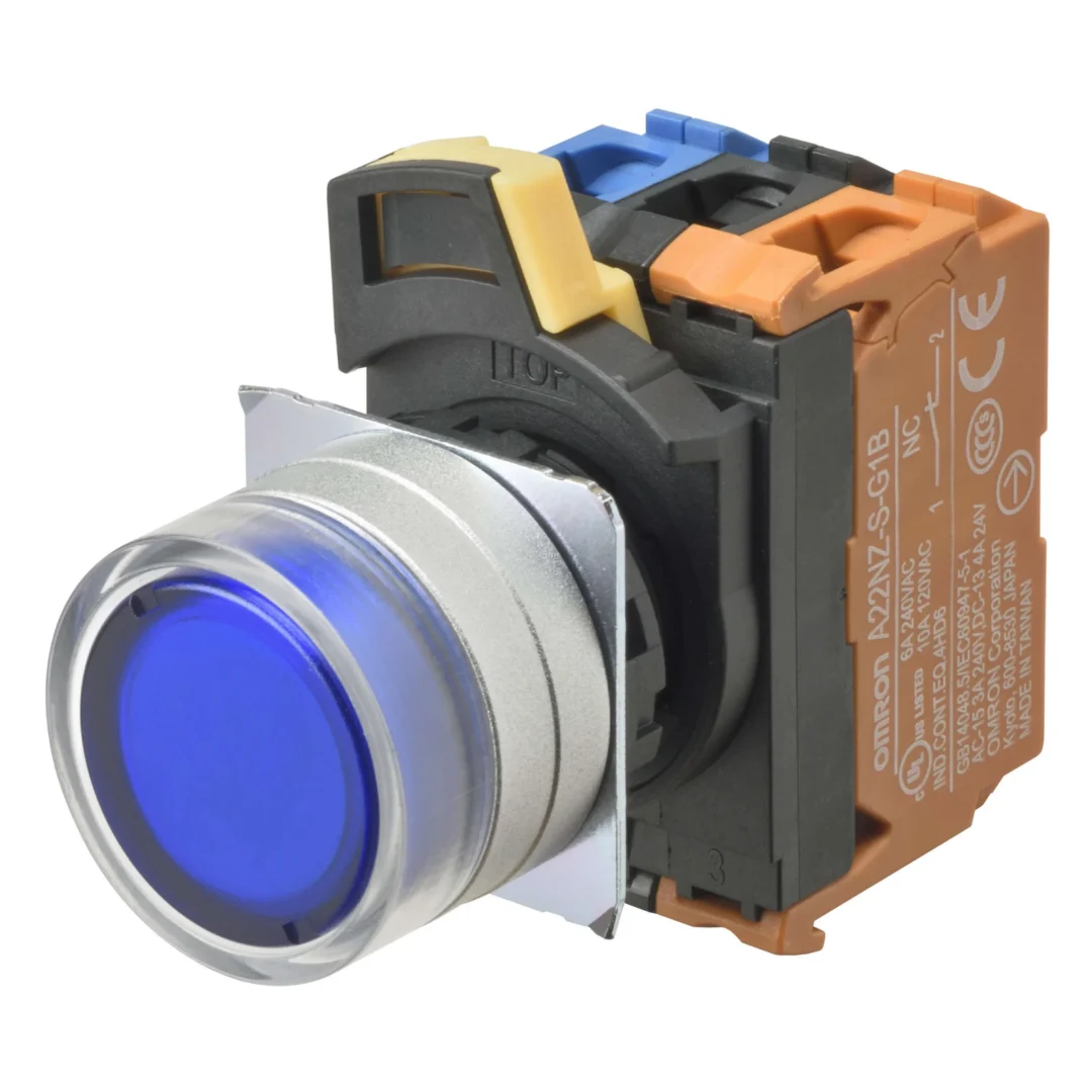 Omron A22NL-MGM-TAA-G102-AC Şalt Malzemeleri ve Güç Yönetimi