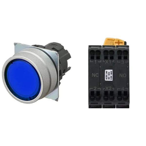 Omron A22NL-MNM-TAA-P102-AC Şalt Malzemeleri ve Güç Yönetimi