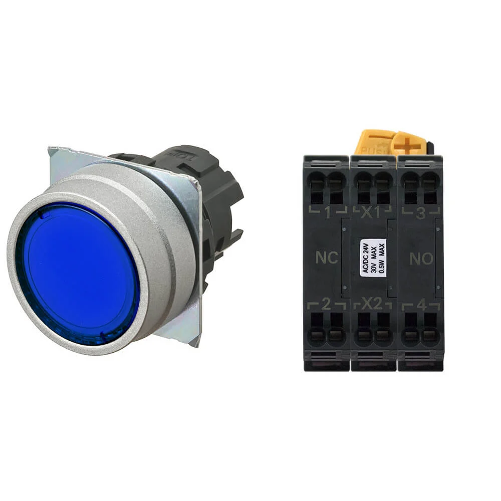 Omron A22NL-MNM-TAA-P102-AC Şalt Malzemeleri ve Güç Yönetimi