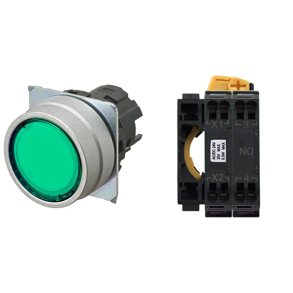 Omron A22NL-MNM-TGA-P100-GC Şalt Malzemeleri ve Güç Yönetimi