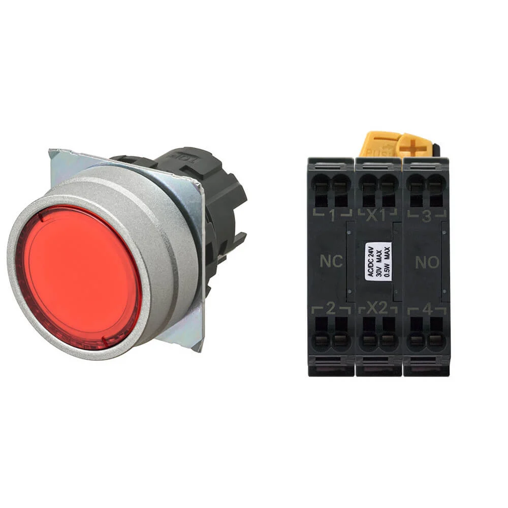 Omron A22NL-MNM-TRA-P102-RC Şalt Malzemeleri ve Güç Yönetimi