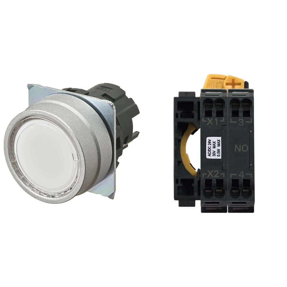Omron A22NL-MNM-TWA-P100-WC Şalt Malzemeleri ve Güç Yönetimi