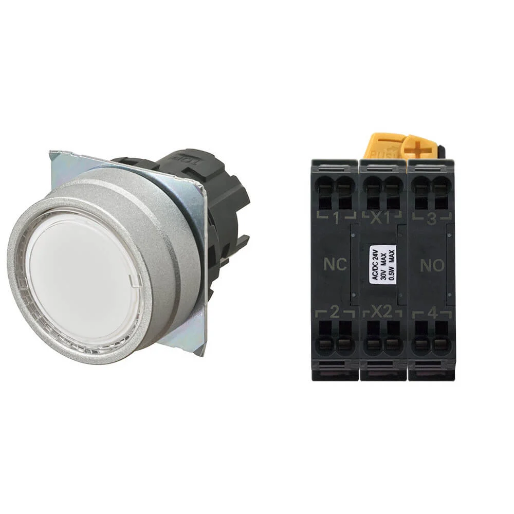 Omron A22NL-MNM-TWA-P102-WC Şalt Malzemeleri ve Güç Yönetimi