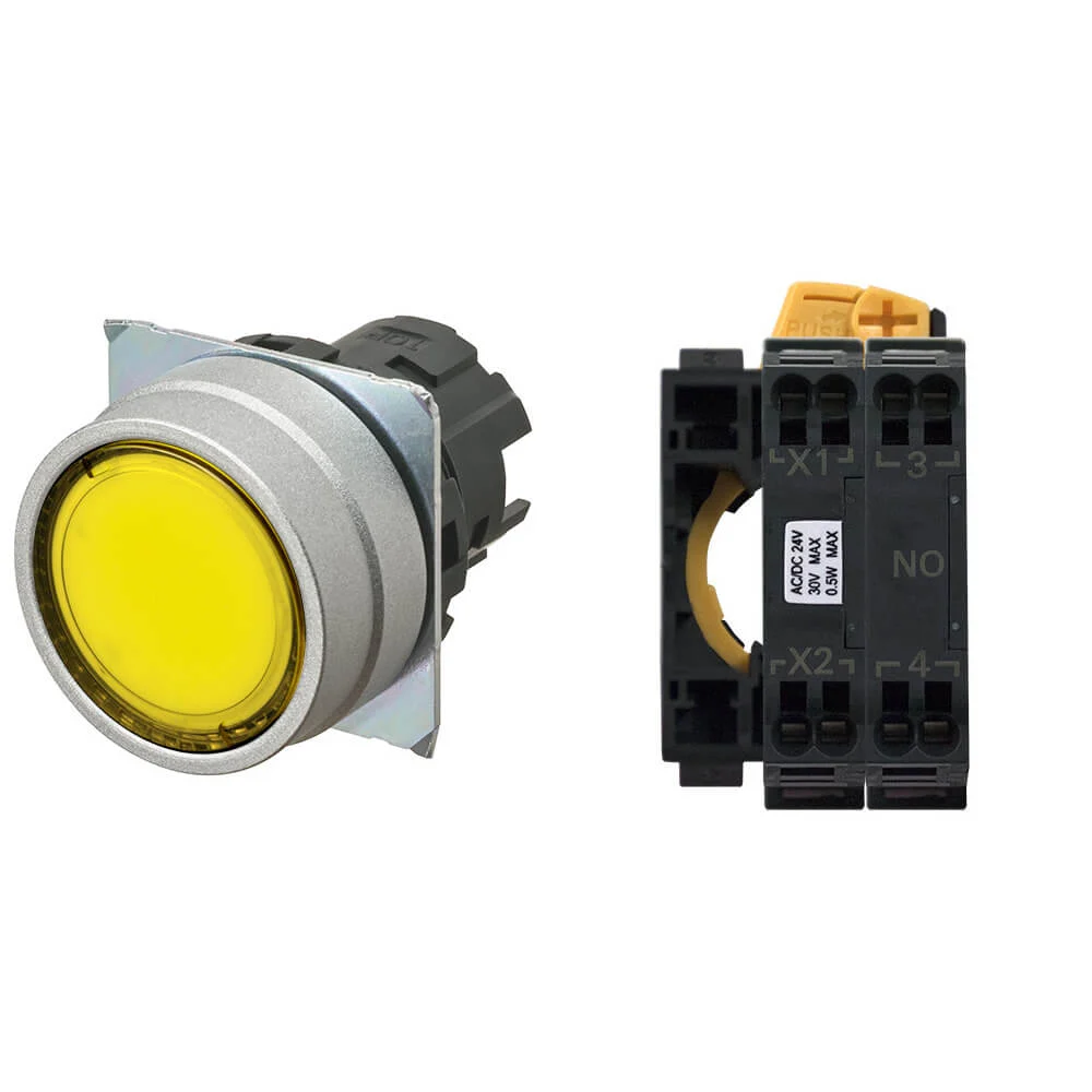 Omron A22NL-MNM-TYA-P100-YC Şalt Malzemeleri ve Güç Yönetimi