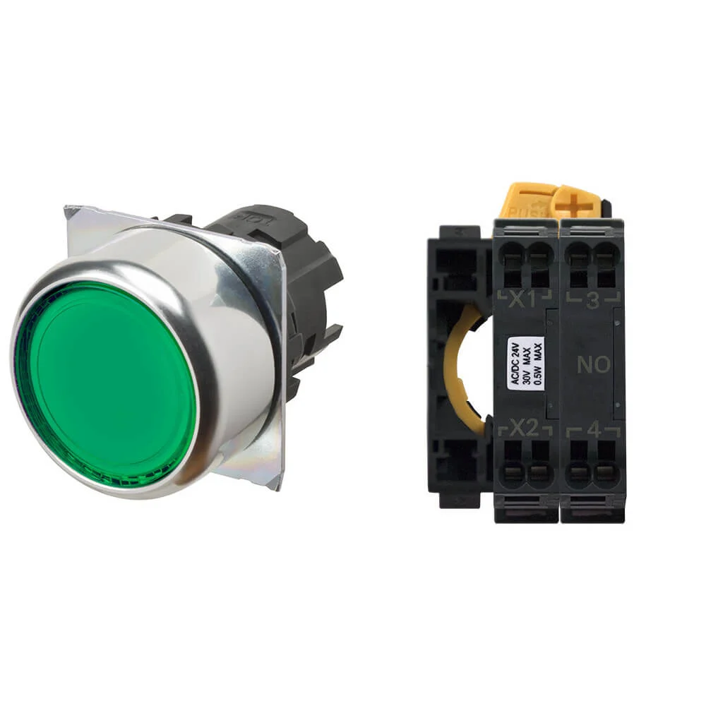 Omron A22NL-RNM-TGA-P100-GC Şalt Malzemeleri ve Güç Yönetimi