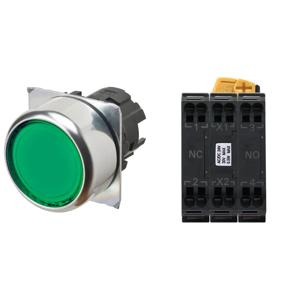 Omron A22NL-RNM-TGA-P102-GE Şalt Malzemeleri ve Güç Yönetimi