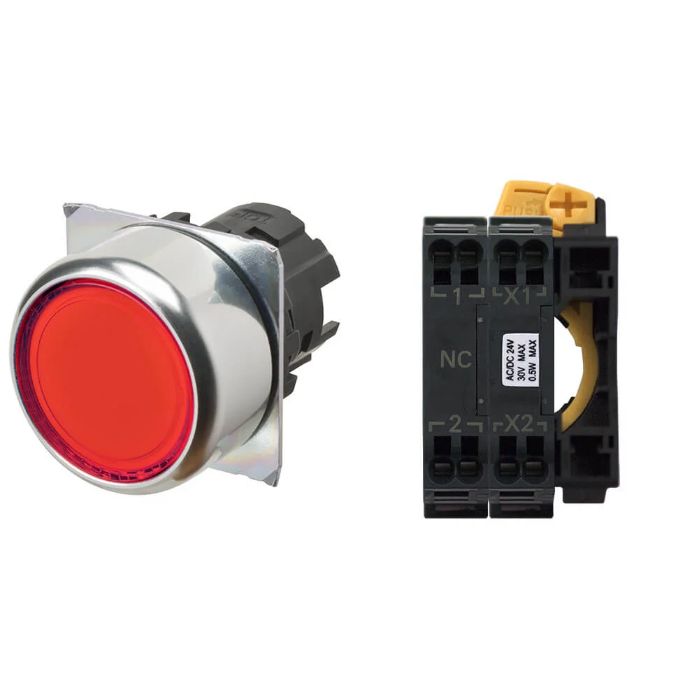 Omron A22NL-RNM-TRA-P002-RC Şalt Malzemeleri ve Güç Yönetimi