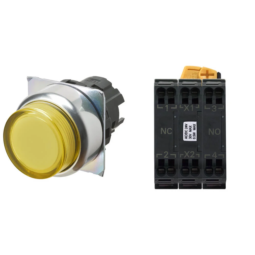 Omron A22NL-RPM-TYA-P102-YC Şalt Malzemeleri ve Güç Yönetimi