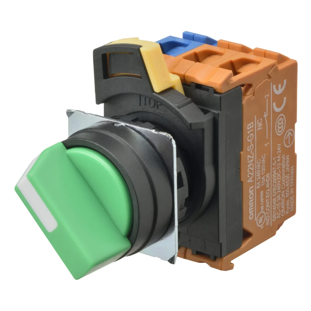 Omron A22NS-2BM-NGA-G100-NN Şalt Malzemeleri ve Güç Yönetimi