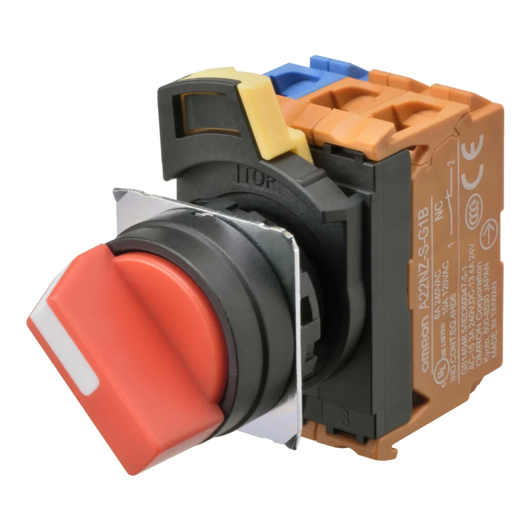 Omron A22NS-2BM-NRA-G102-NN Şalt Malzemeleri ve Güç Yönetimi