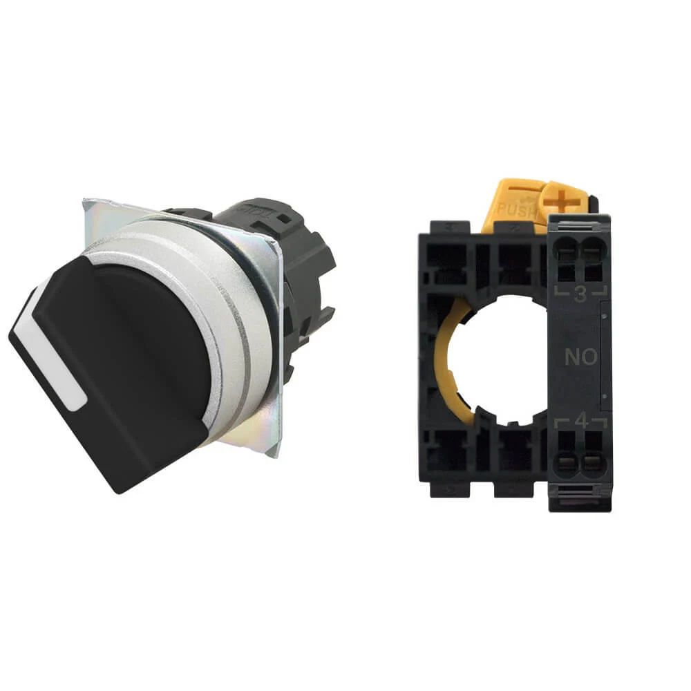 Omron A22NS-2MM-NBA-P100-NN Şalt Malzemeleri ve Güç Yönetimi