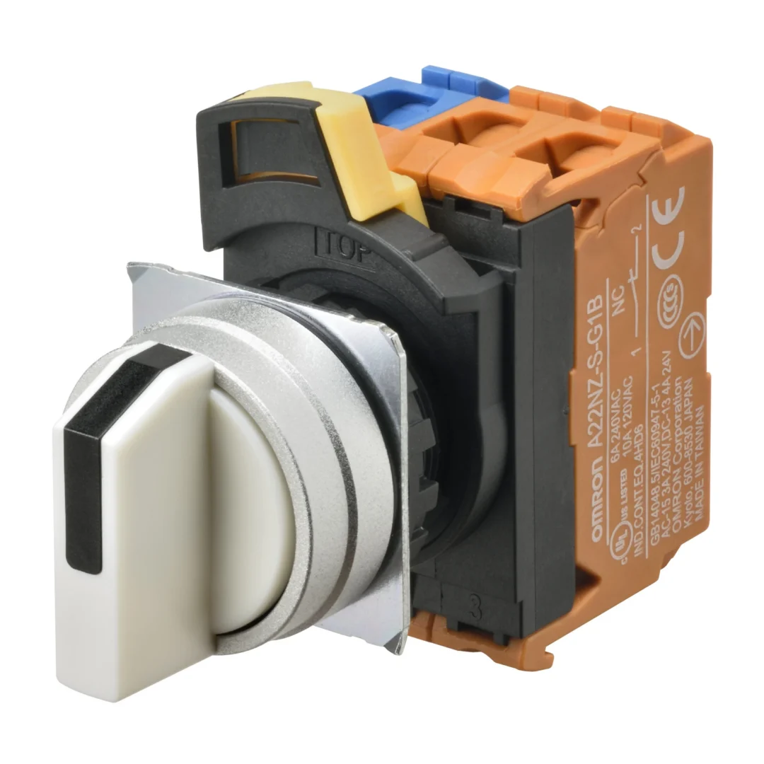 Omron A22NS-2MM-NWA-G100-NN Şalt Malzemeleri ve Güç Yönetimi