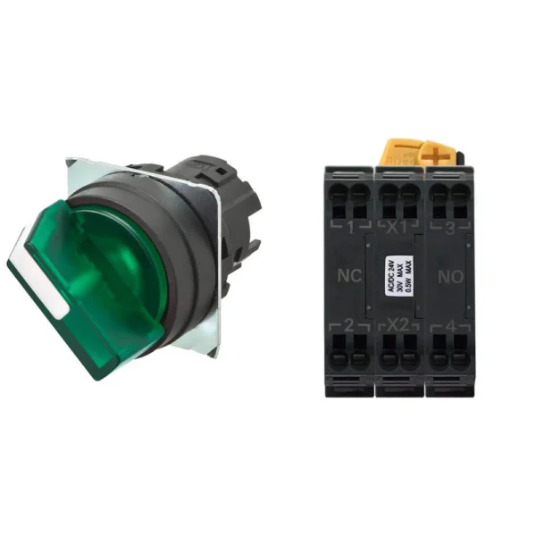 Omron A22NW-2BM-TGA-P102-GC Şalt Malzemeleri ve Güç Yönetimi