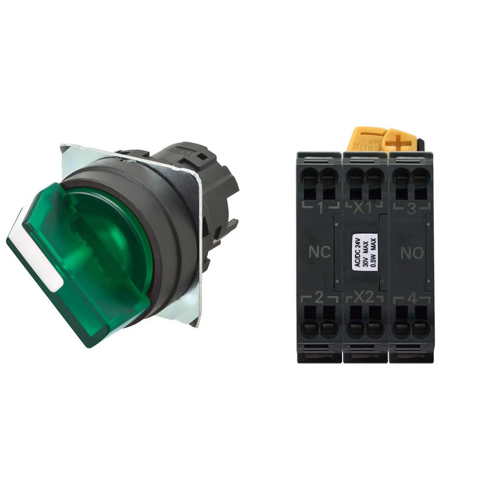 Omron A22NW-2BM-TGA-P102-GC Şalt Malzemeleri ve Güç Yönetimi