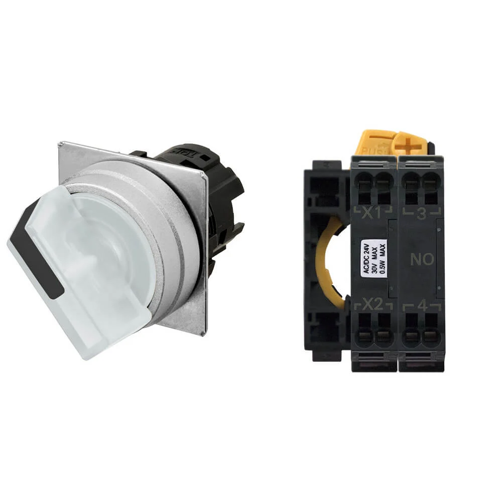 Omron A22NW-2MM-TWA-P100-WC Şalt Malzemeleri ve Güç Yönetimi