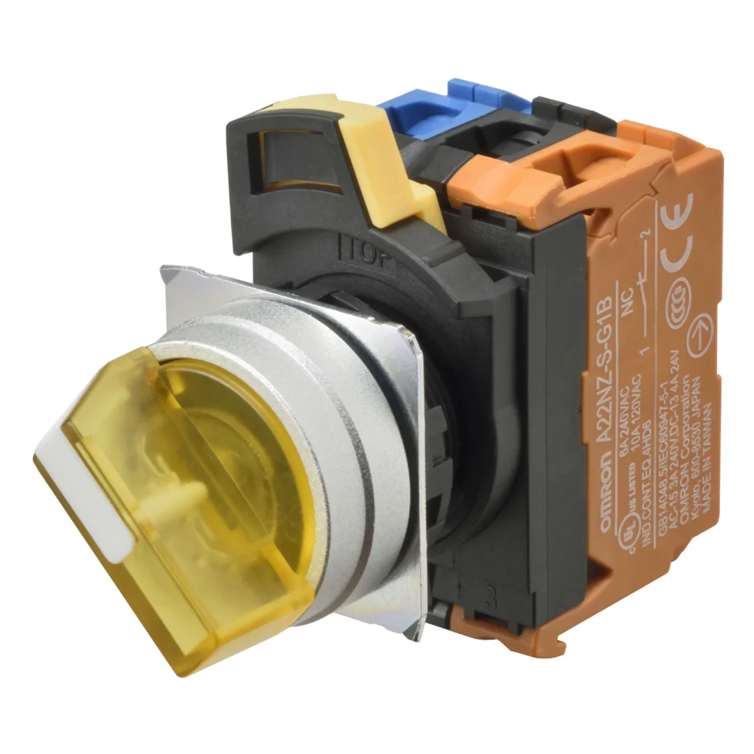 Omron A22NW-2MM-TYA-G100-YD Şalt Malzemeleri ve Güç Yönetimi