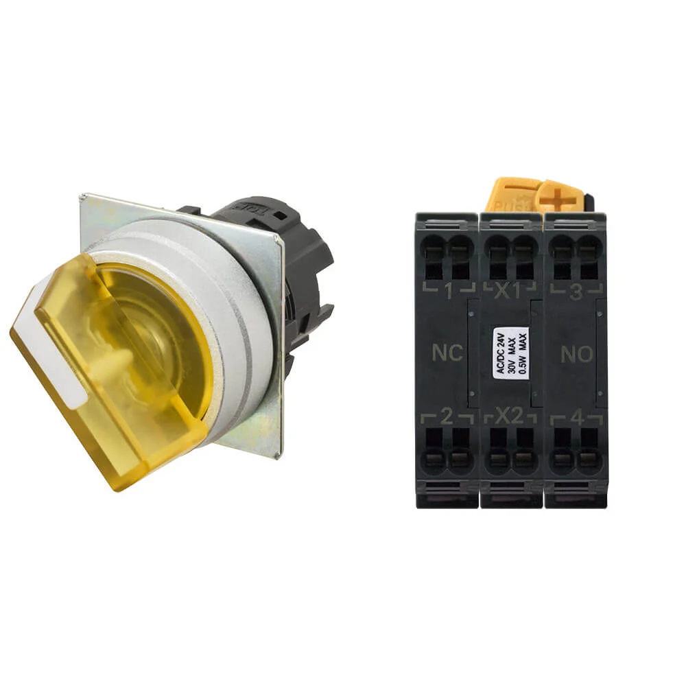 Omron A22NW-2MM-TYA-P102-YC Şalt Malzemeleri ve Güç Yönetimi