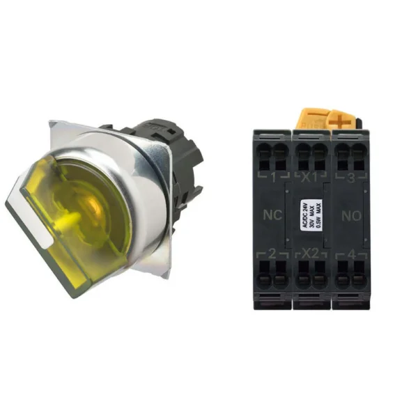 Omron A22NW-2RM-TYA-P102-YC Şalt Malzemeleri ve Güç Yönetimi