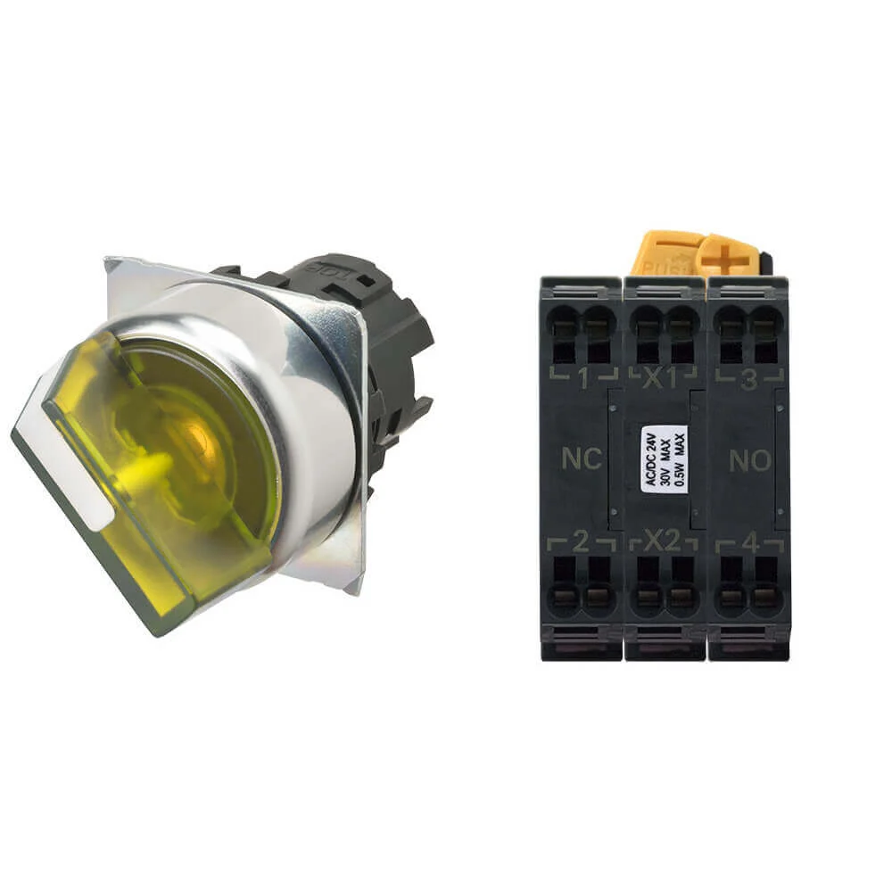 Omron A22NW-2RM-TYA-P102-YC Şalt Malzemeleri ve Güç Yönetimi