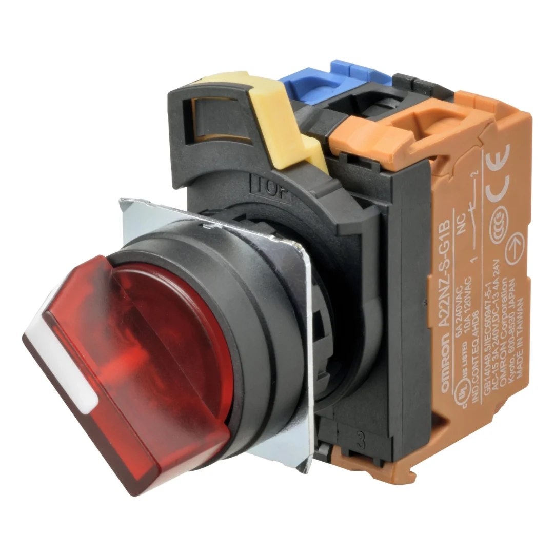 Omron A22NW-3BB-TRA-G101-RC Şalt Malzemeleri ve Güç Yönetimi