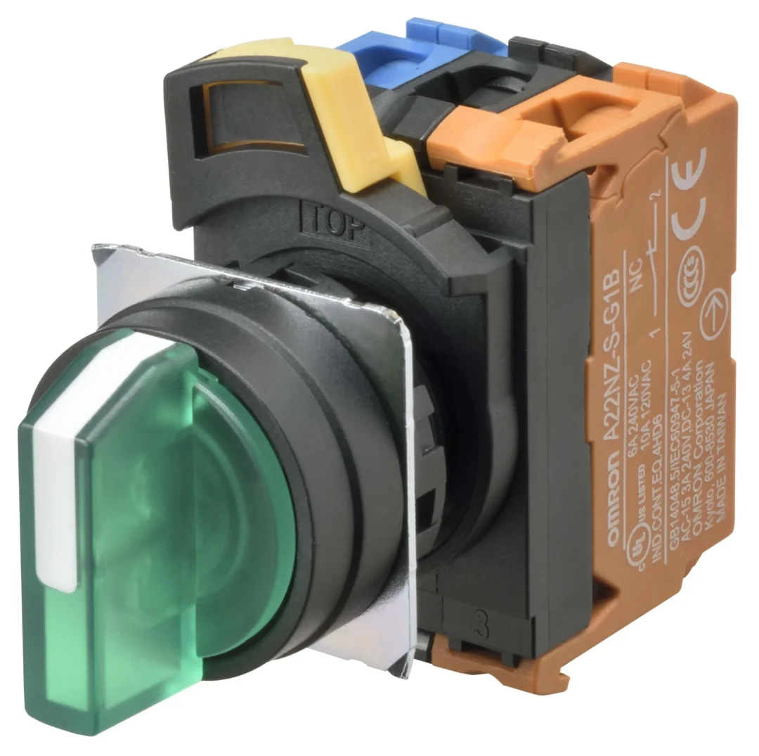 Omron A22NW-3BM-TGA-G101-GC Şalt Malzemeleri ve Güç Yönetimi