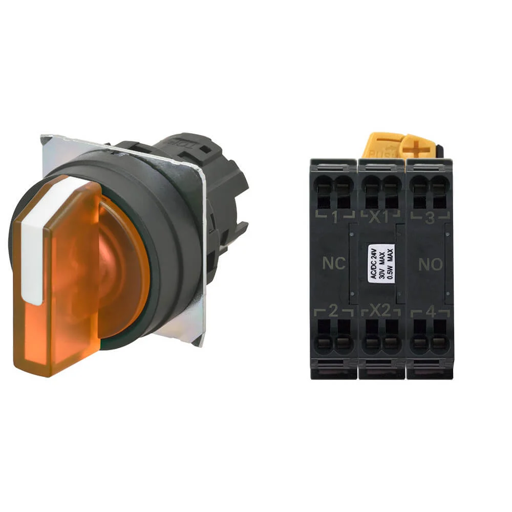 Omron A22NW-3BM-TOA-P102-OC Şalt Malzemeleri ve Güç Yönetimi
