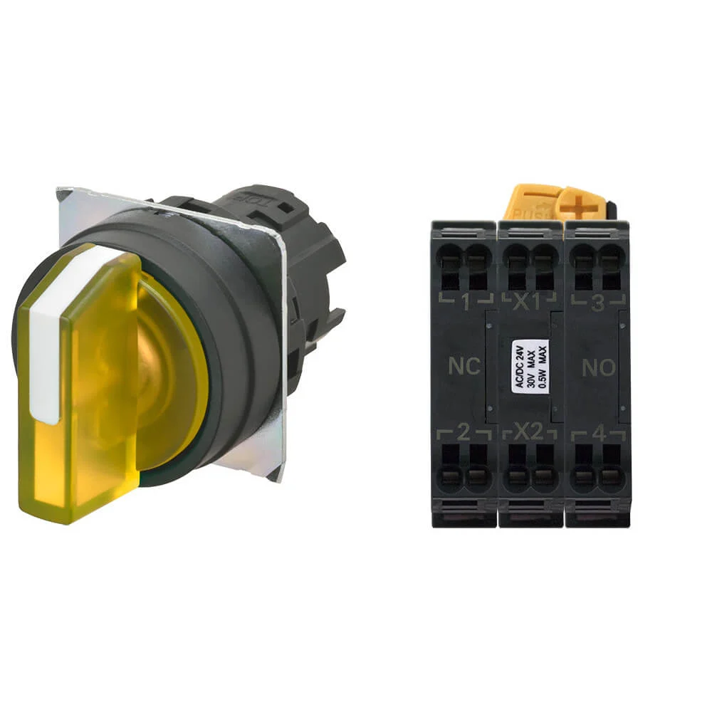 Omron A22NW-3BM-TYA-P102-YC Şalt Malzemeleri ve Güç Yönetimi