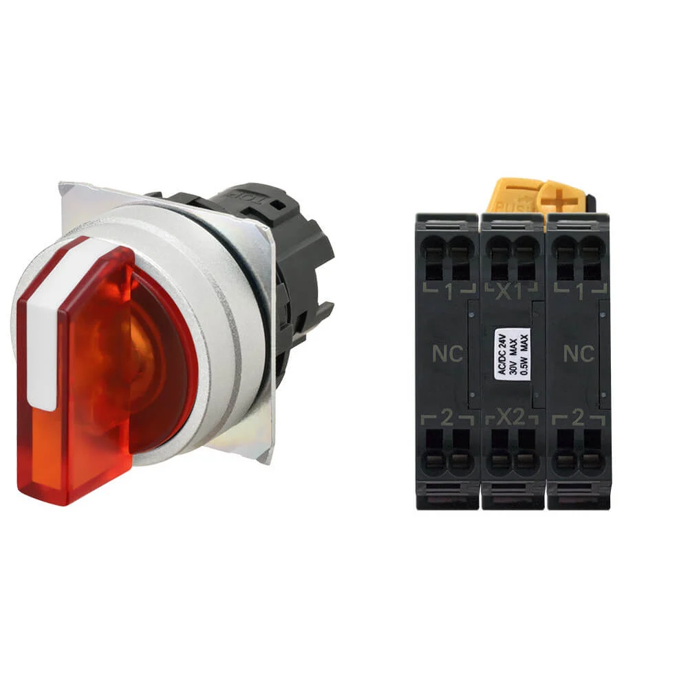 Omron A22NW-3MM-TRA-P202-RE Şalt Malzemeleri ve Güç Yönetimi